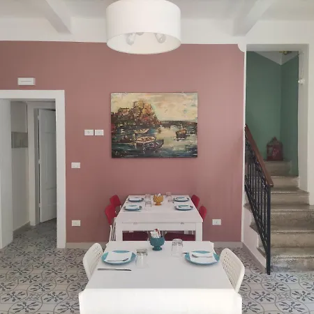 La Mulasciara, Scilla Alojamento de Acomodação e Pequeno-almoço Scilla