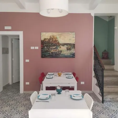 Alojamento de Acomodação e Pequeno-almoço La Mulasciara, Scilla