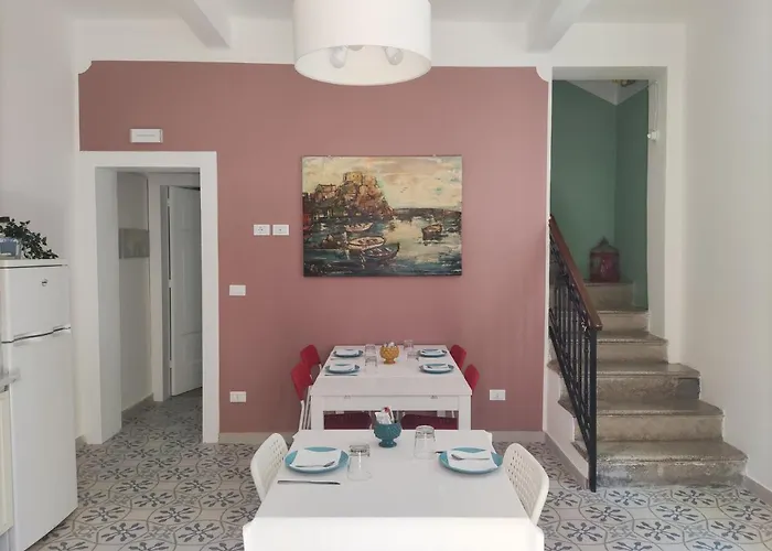 La Mulasciara, Frühstückspension Scilla